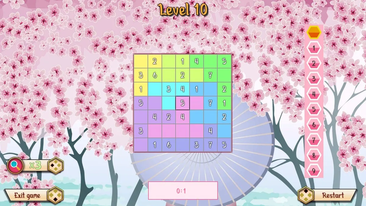 Mindscape Think Logic! Sudoku Binary Suguru Code in a Box