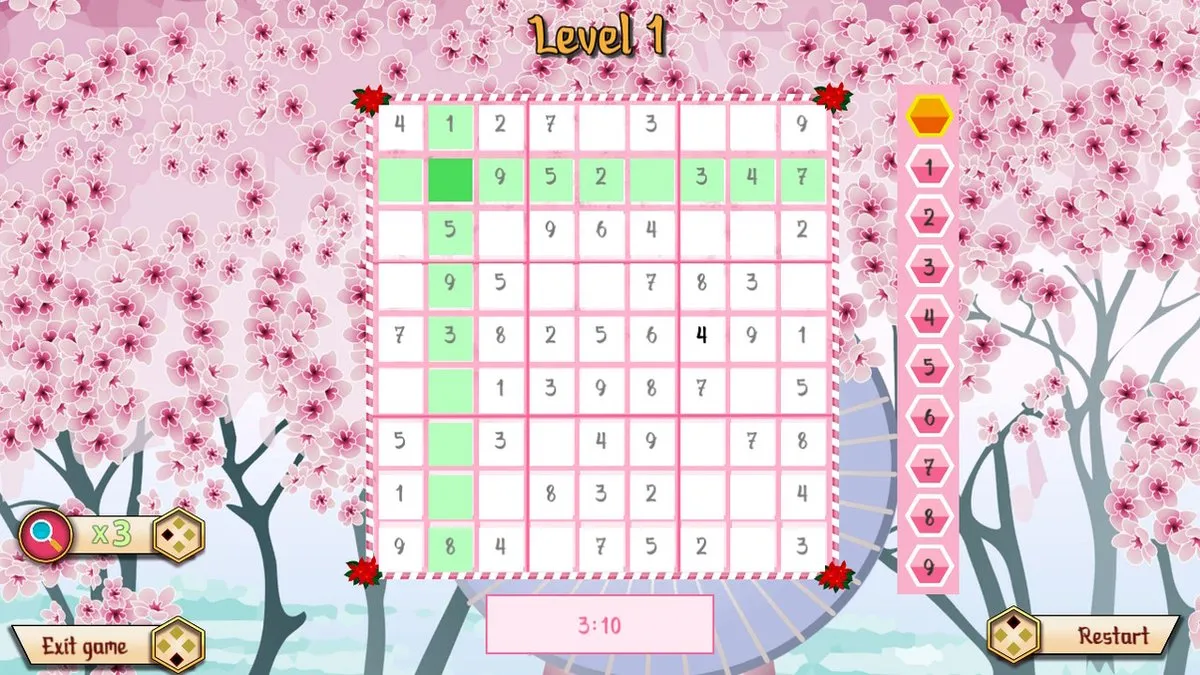 Mindscape Think Logic! Sudoku Binary Suguru Code in a Box