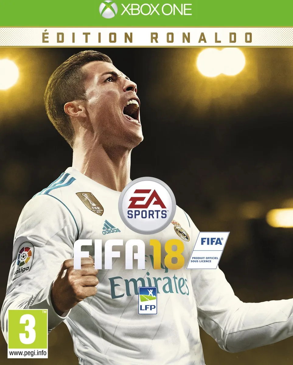 EA FIFA 18 Ronaldo Edition - 4 Spelers