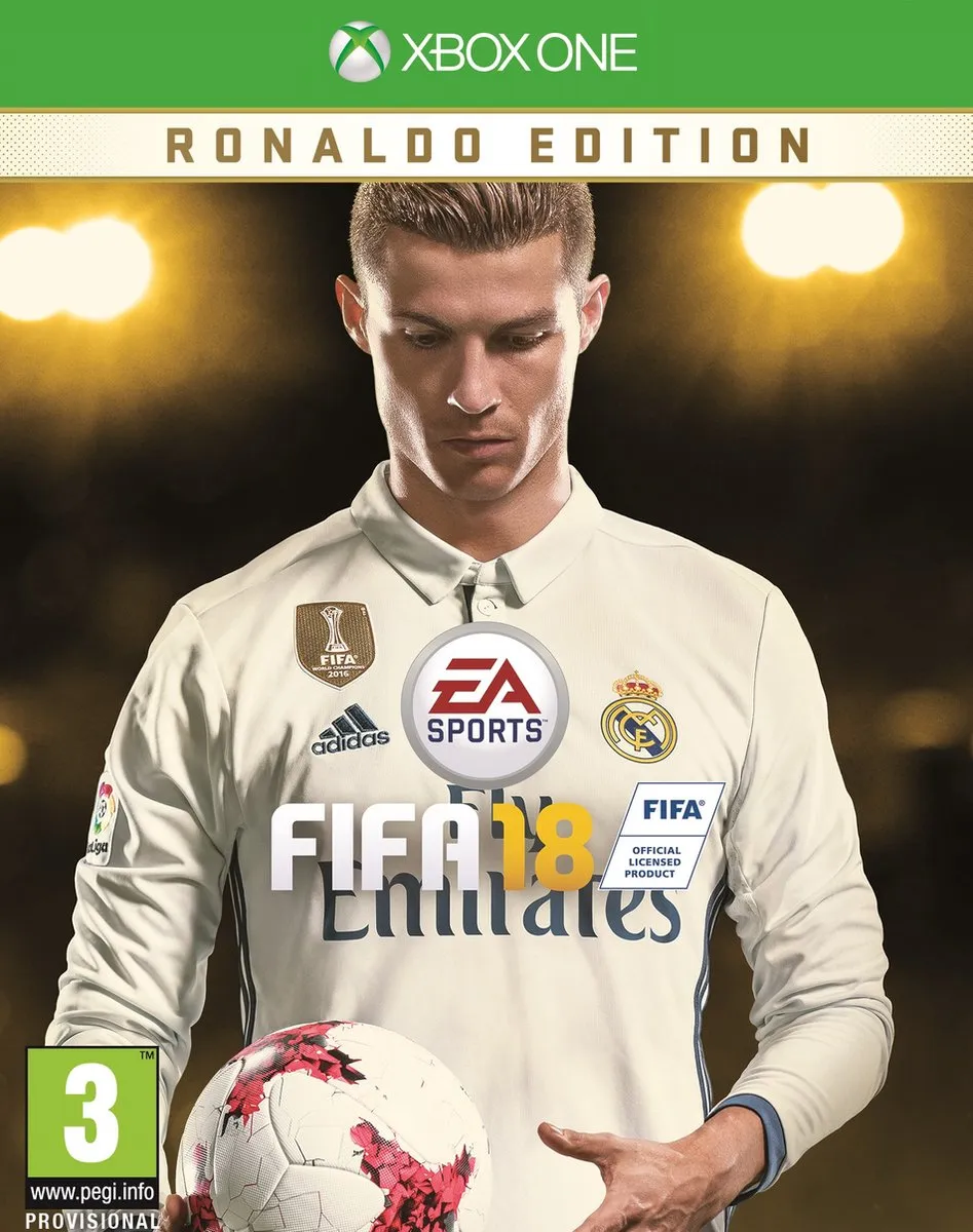 EA FIFA 18 Ronaldo Edition