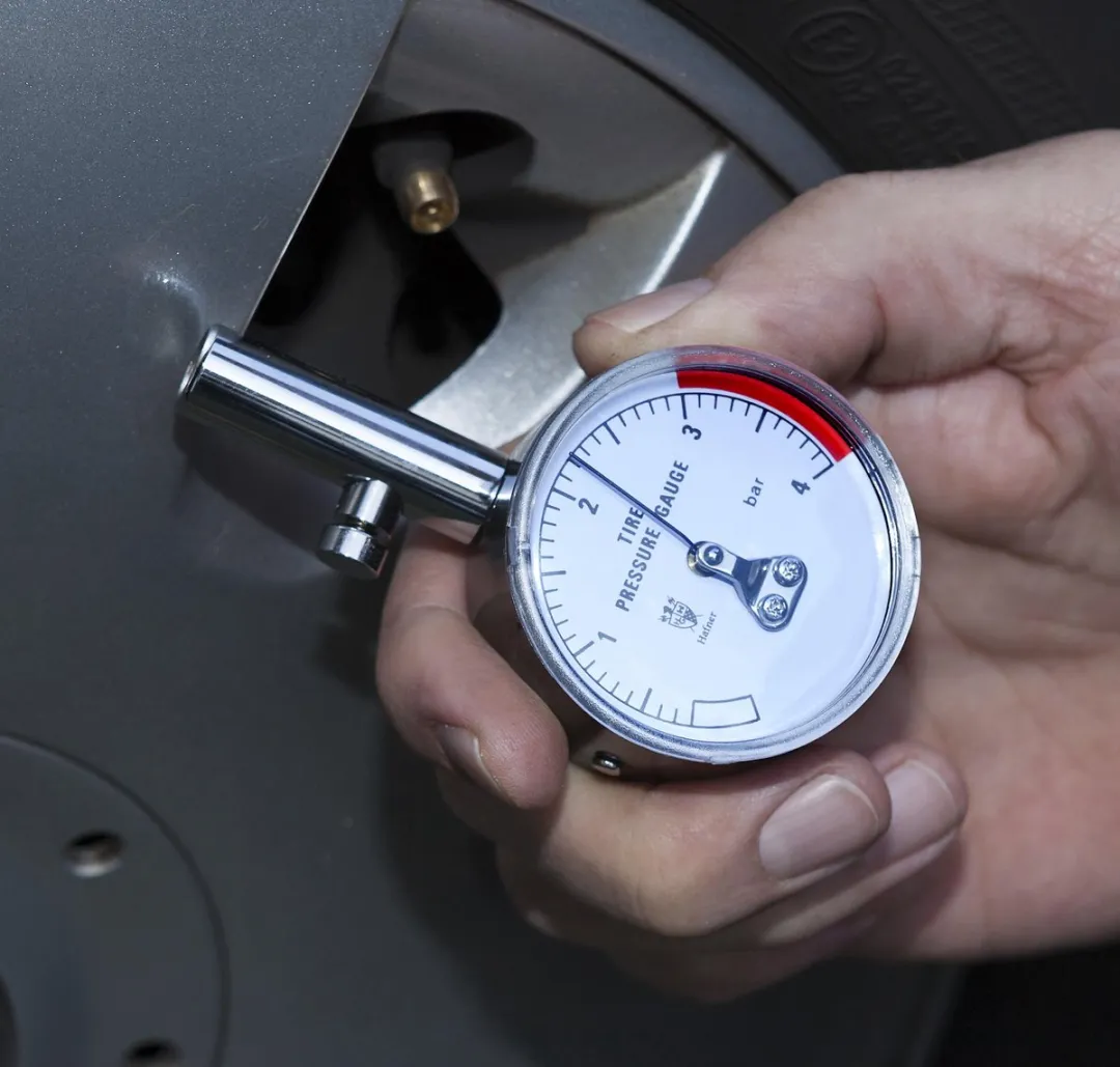 Westfalia Bandenluchtdrukmeter 0-5 Bar
