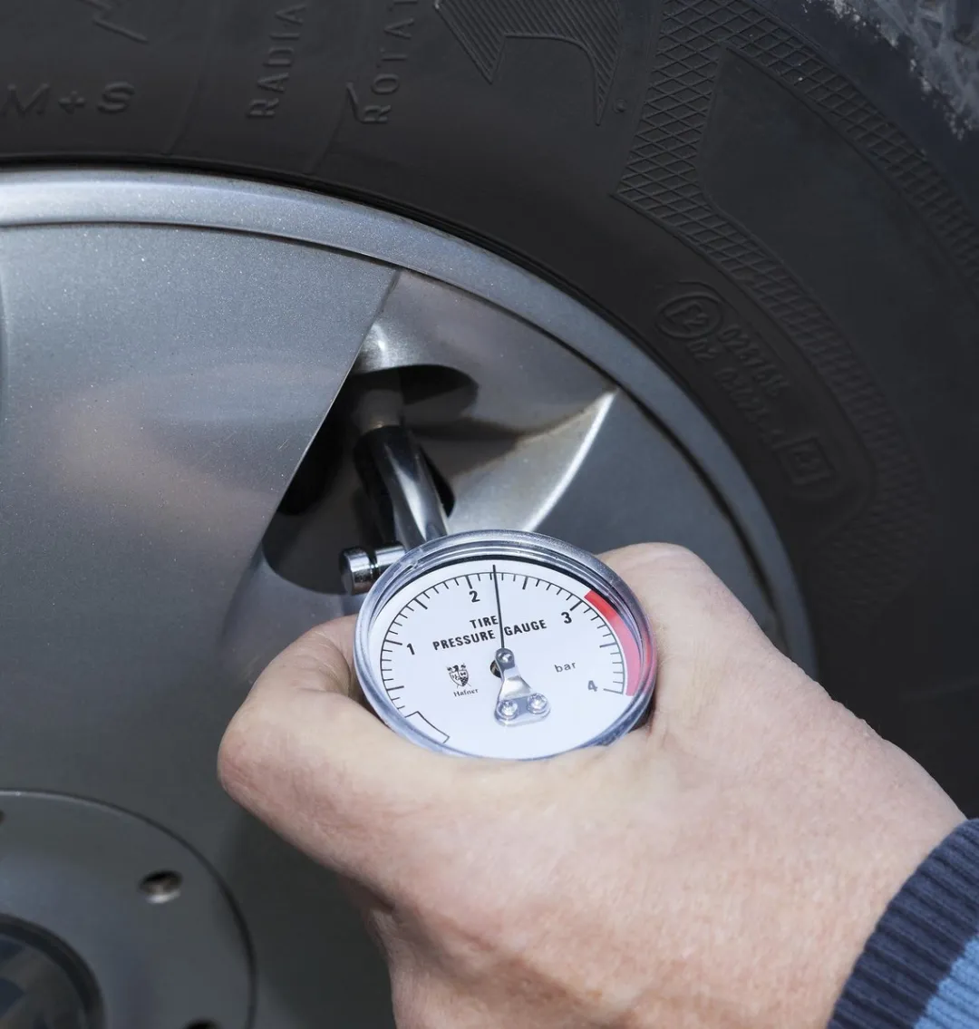 Westfalia Bandenluchtdrukmeter 0-5 Bar