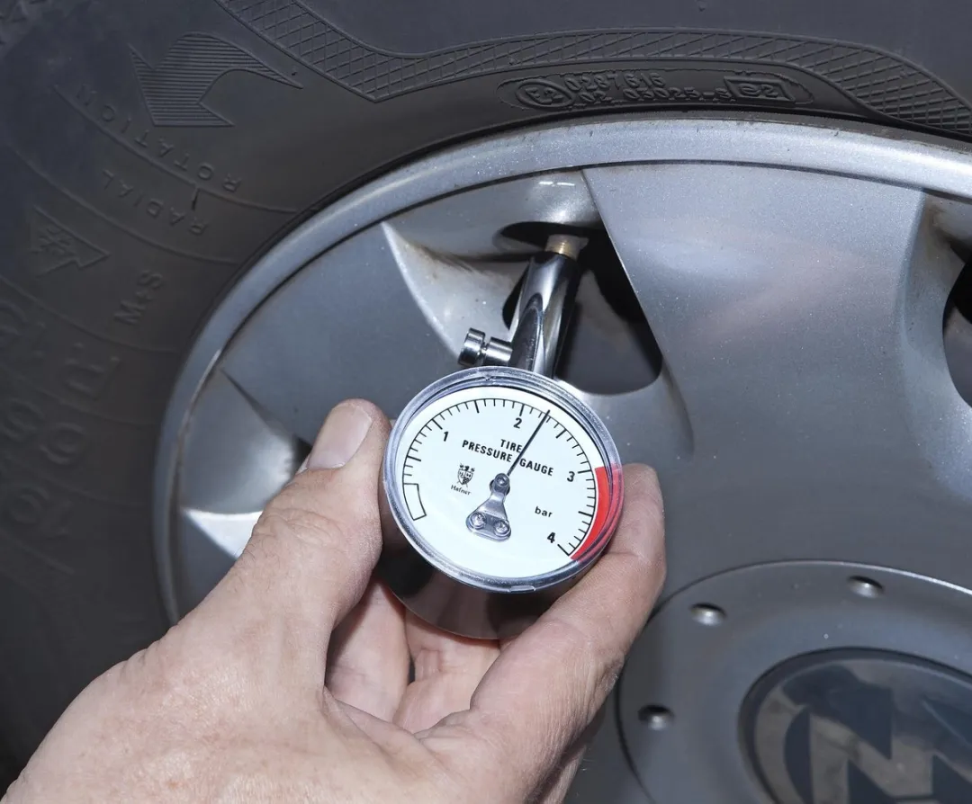 Westfalia Bandenluchtdrukmeter 0-5 Bar