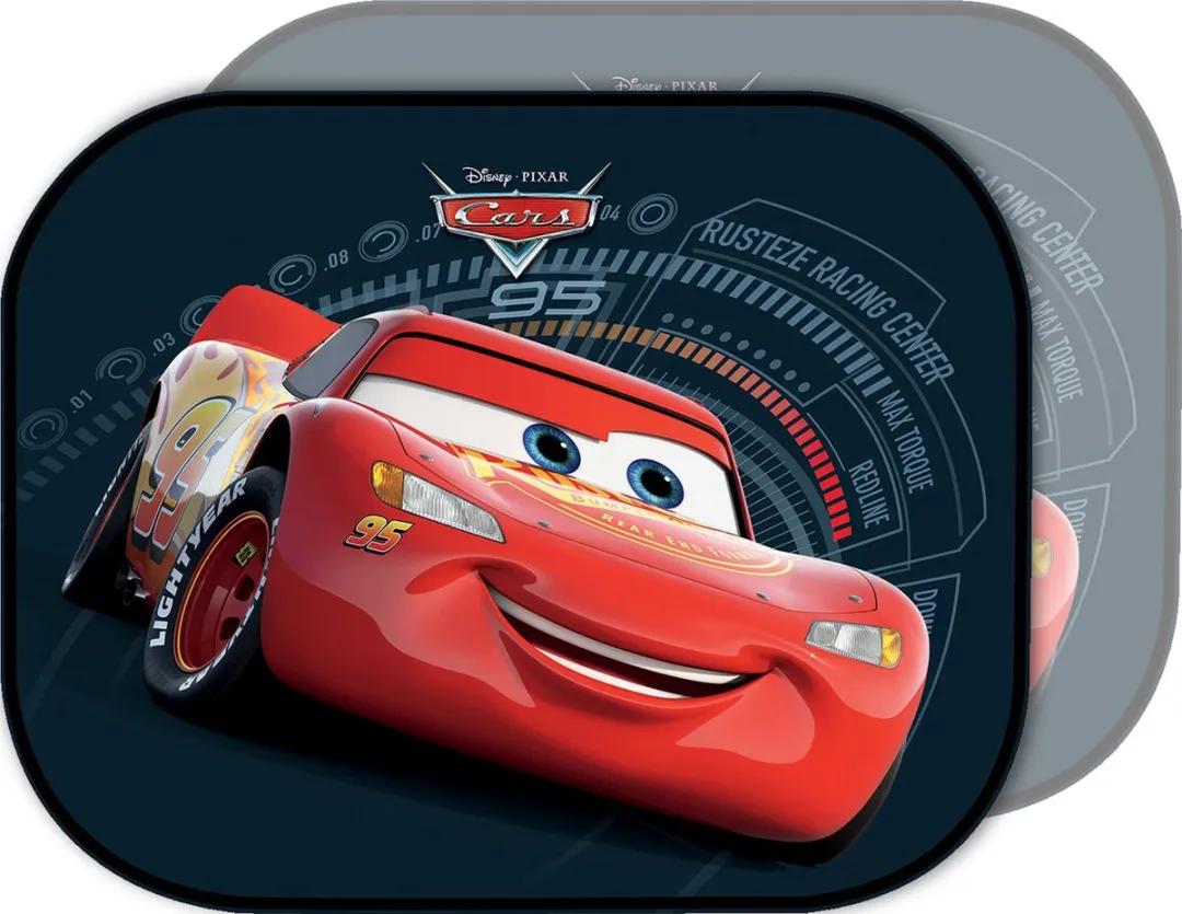 Disney Cars Pop Up Zonneschermen - 2 Stuks - Rood - afbeelding 6 van 6