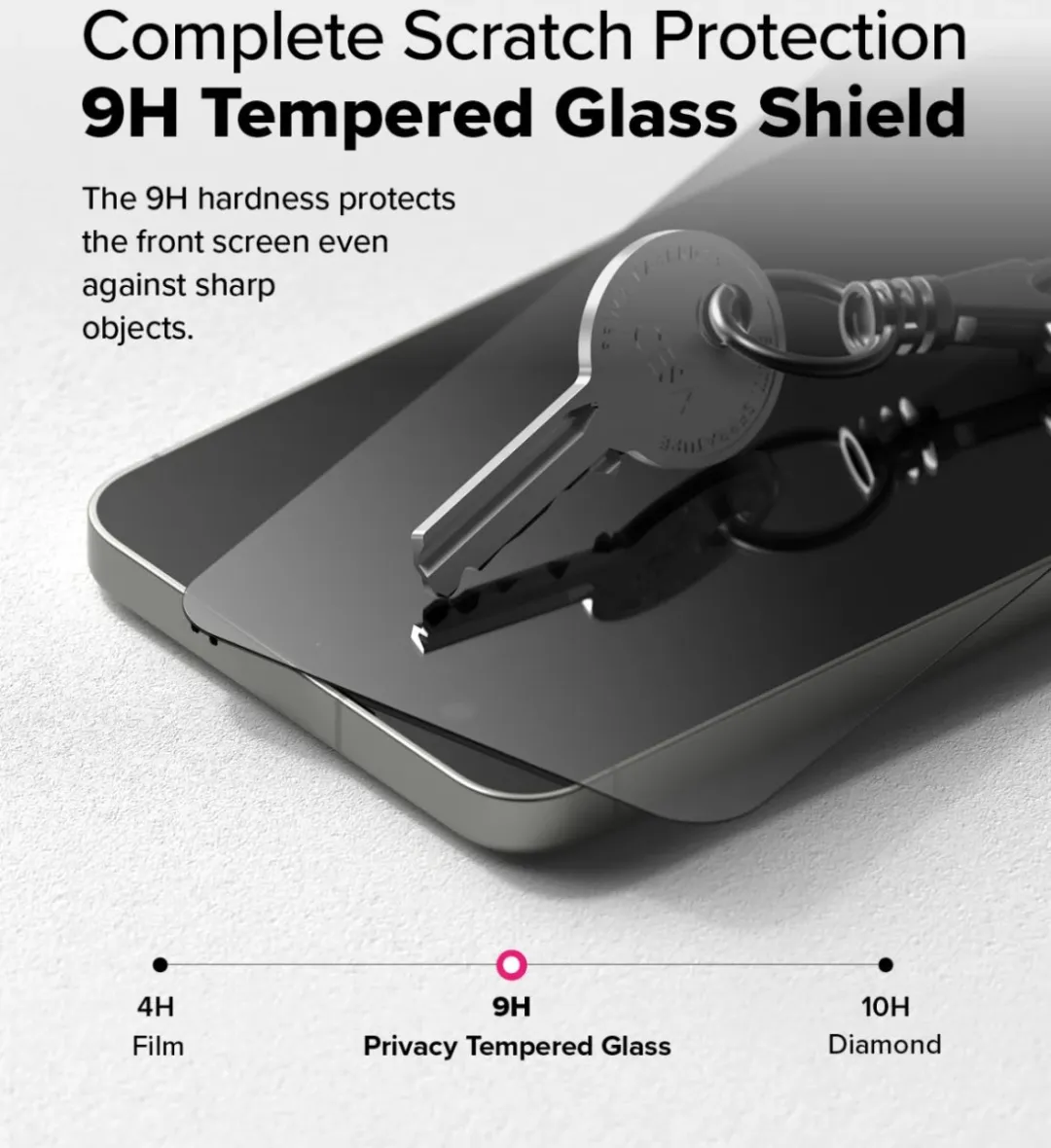 Ringke Easy Slide Privacy Galaxy S25 Plus Screenprotector - 2 Stuks