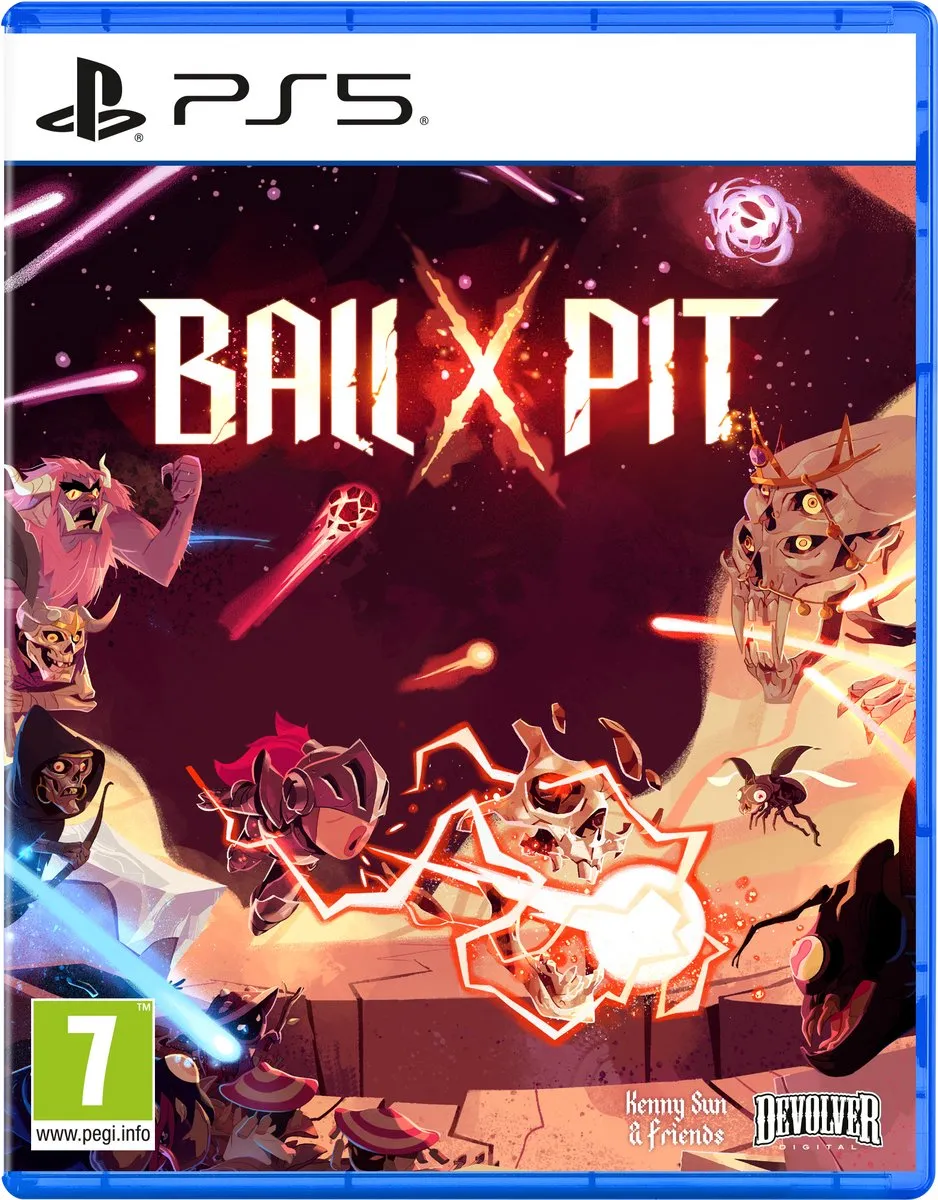 Mindscape Ball X Pit PS5 - Ruilkaarten & Poster