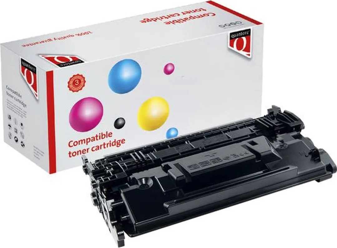 Quantore HP 89X CF289X Tonercartridge