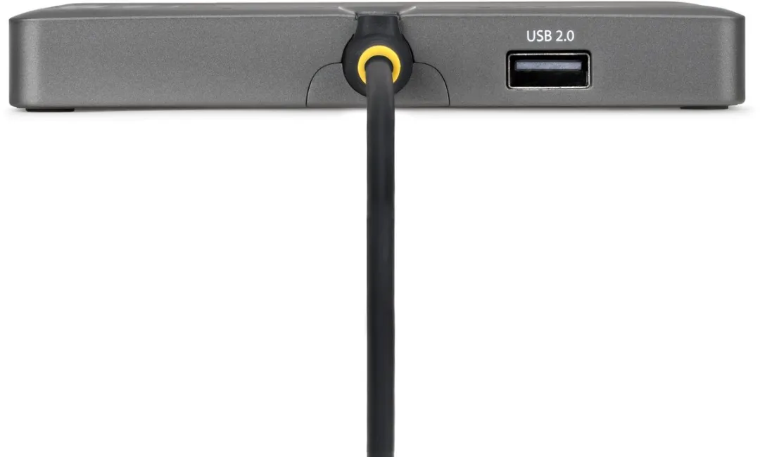 Startech QUAD-USB-HDMI-ADAPT Laptop Dock - Grijs