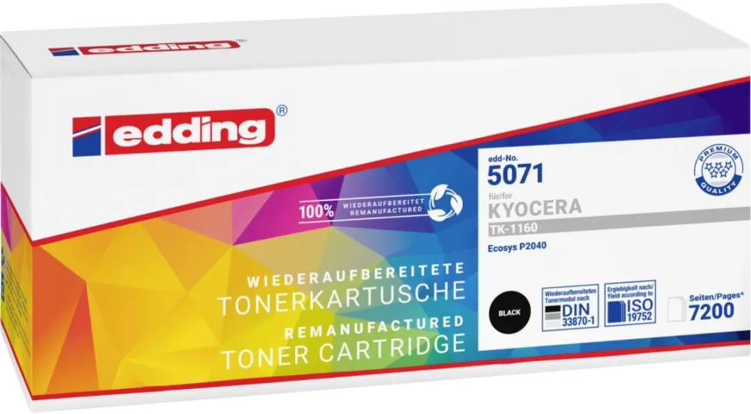 edding Toner 18-5071 Zwart