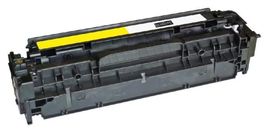 Quantore HP CC532A 304A Tonercartridge - Geel