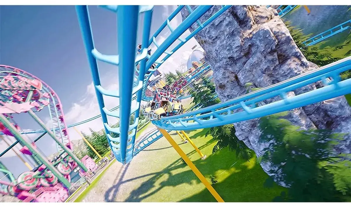 Playstation Games Ps5 Park Beyond Zilver PAL