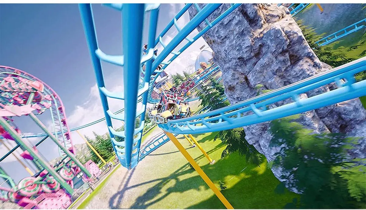 Playstation Games Ps5 Park Beyond Zilver PAL