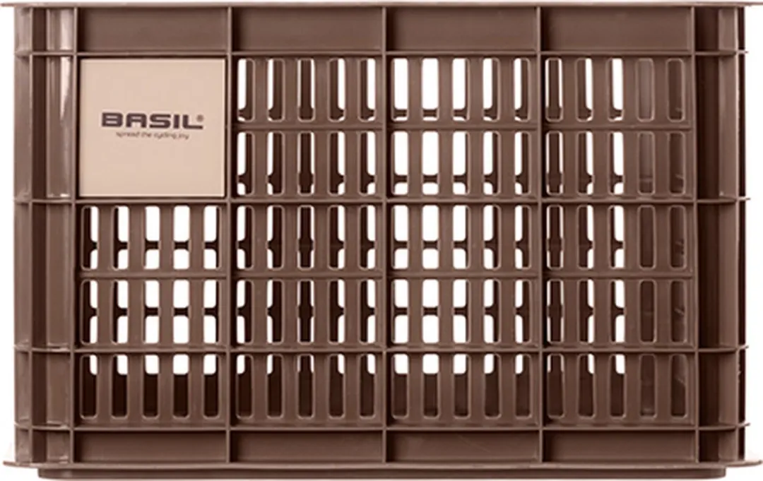 Basil Fietskrat M - Medium - 29.5 Liter - Bruin