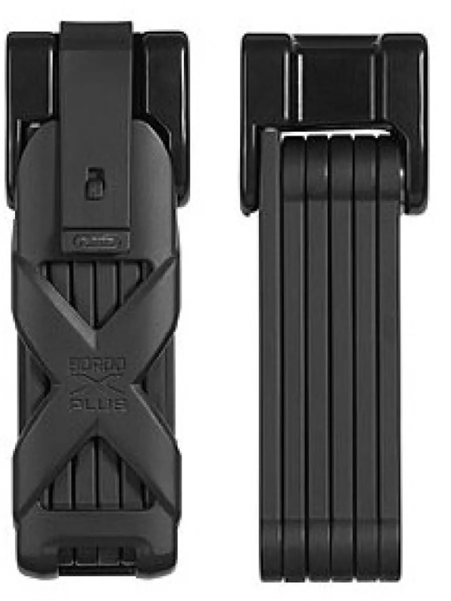 ABUS Bordo Granit X-plus 6500 Vouwslot 110cm - Zwart