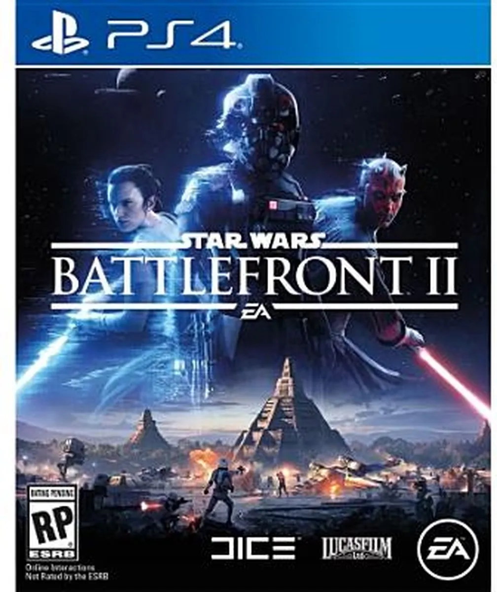 EA Star Wars Battlefront II PS4
