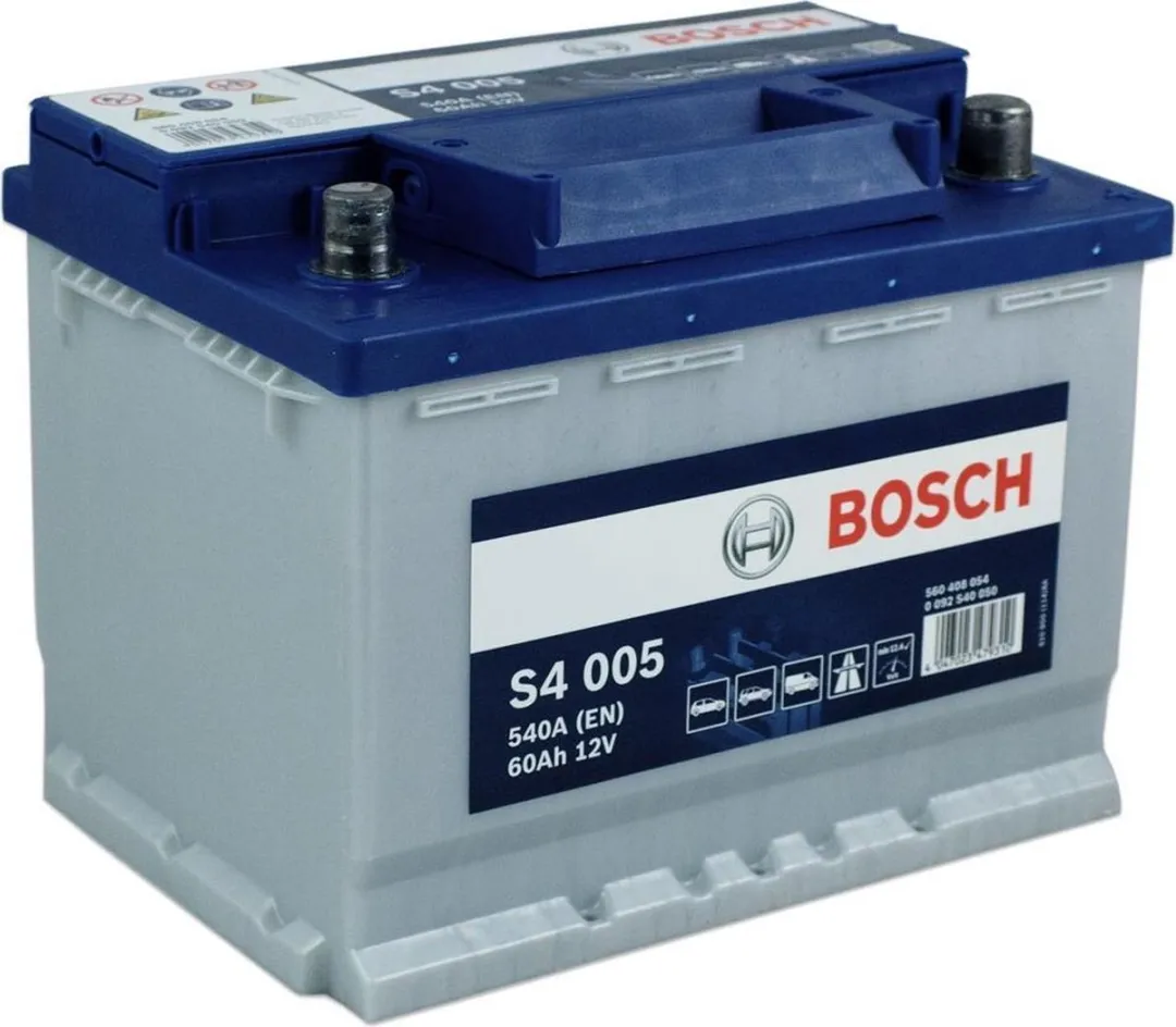 Bosch S4 005 Blue Auto Accu 60Ah - 0092S40050