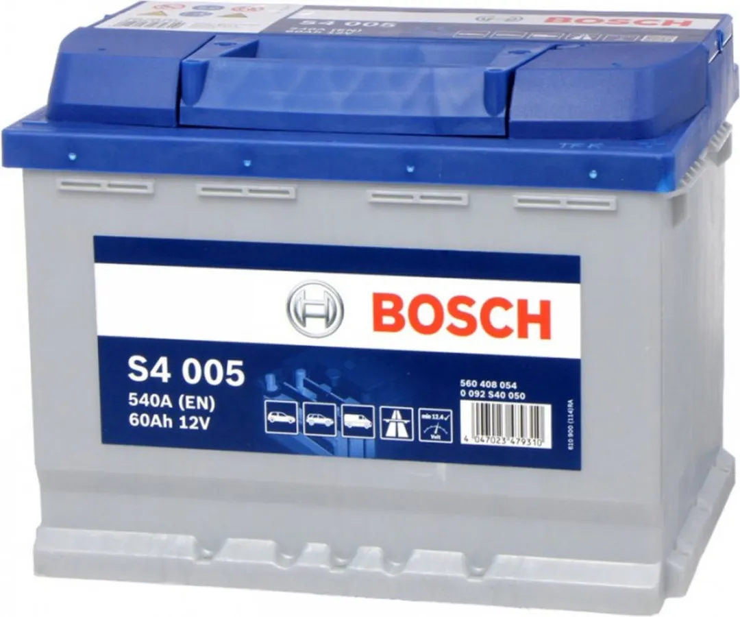 Bosch S4 005 Blue Auto Accu 60Ah