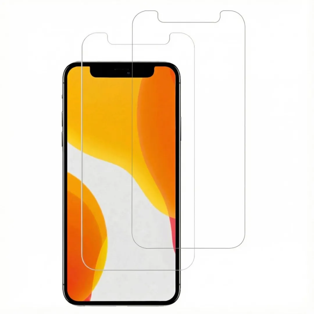 Accezz iPhone 12 Mini Schermbeschermer - 2 Stuks