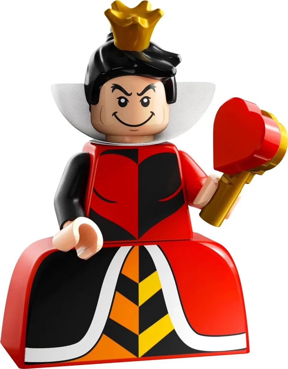 LEGO Disney Hartenkoningin Minifiguur 71038