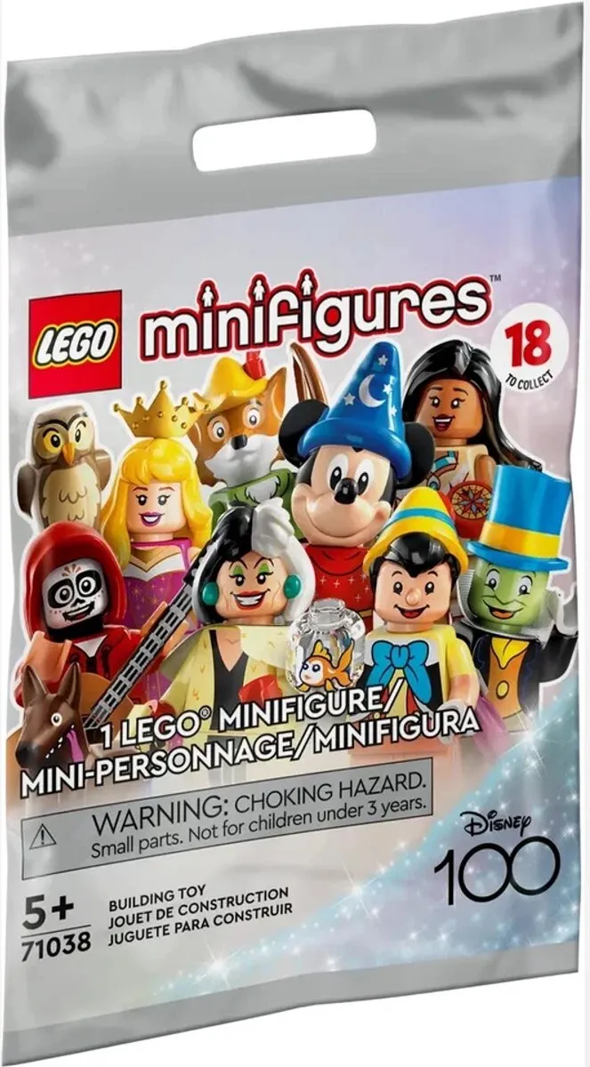 LEGO Disney Hartenkoningin Minifiguur 71038