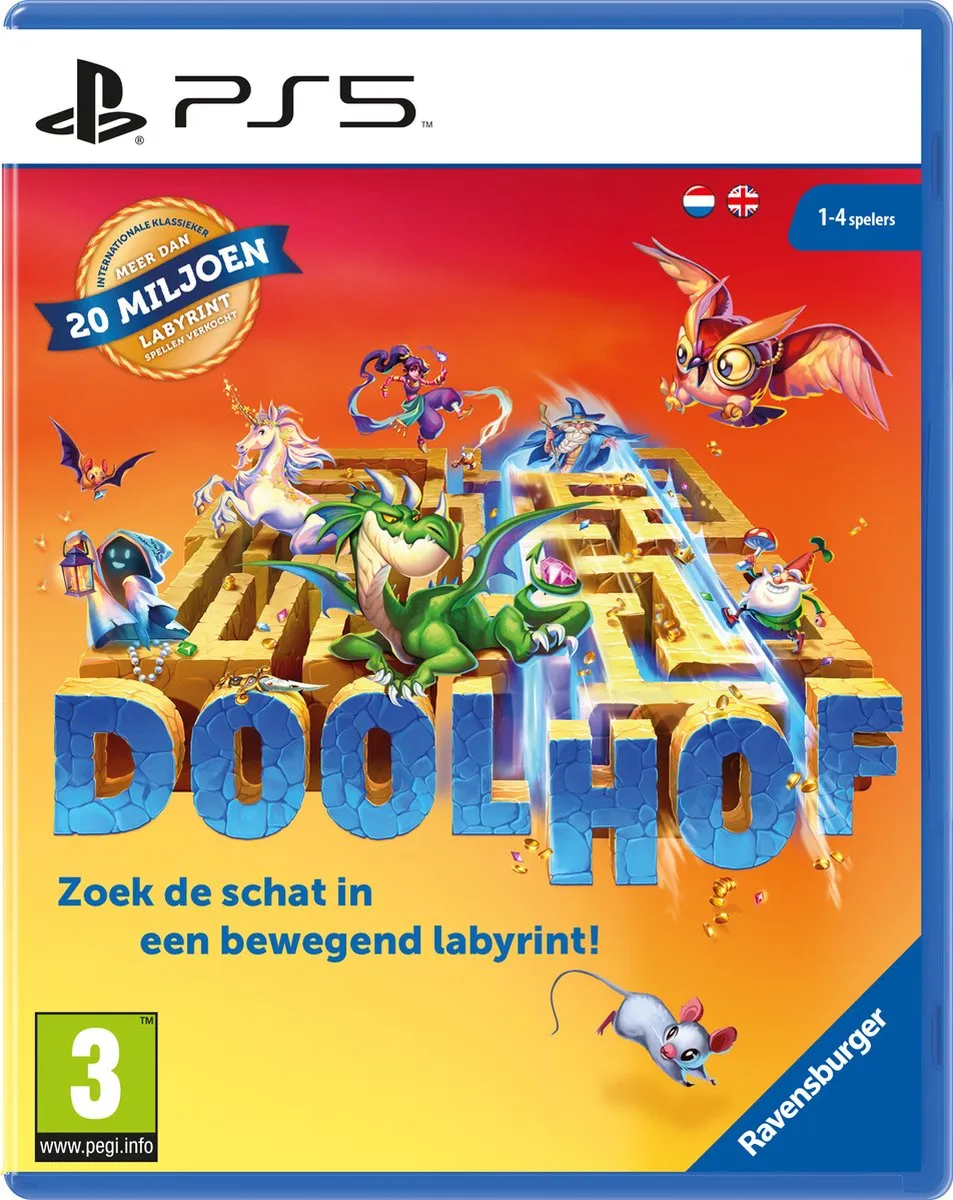 Mindscape Ravensburger Doolhof