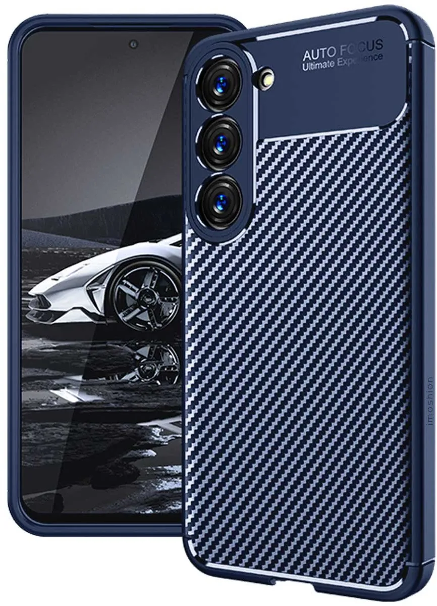 Imoshion Hoesje Samsung Galaxy S23 - Blauw