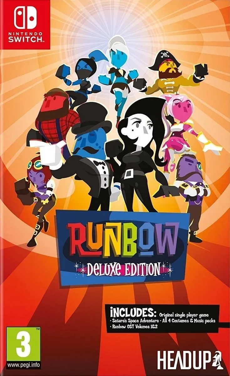 Mindscape Runbow Deluxe Edition