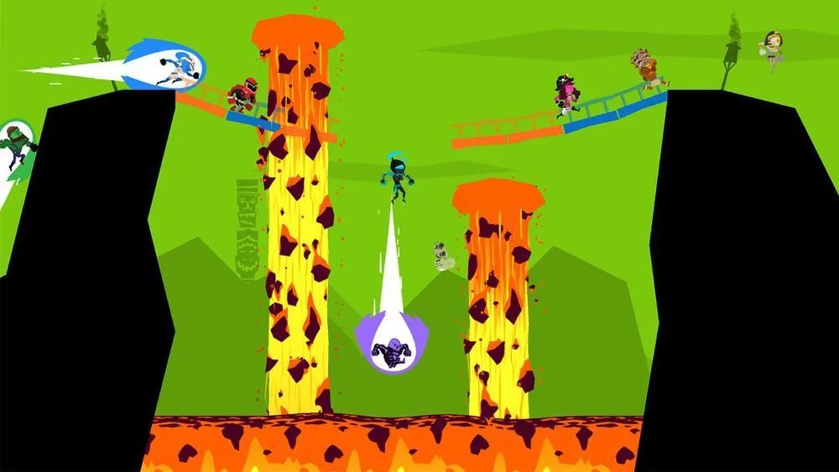 Mindscape Runbow Deluxe Edition - Switch