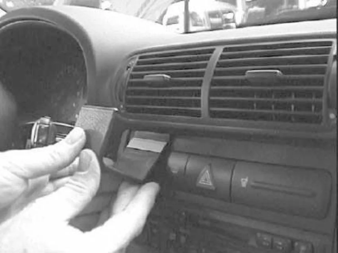 Brodit ProClip Houder Audi A3/S3 1997-2002