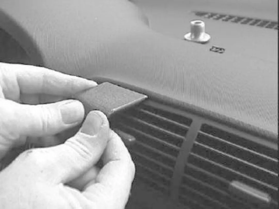 Brodit ProClip Houder Audi A3/S3 1997-2002 - Zwart