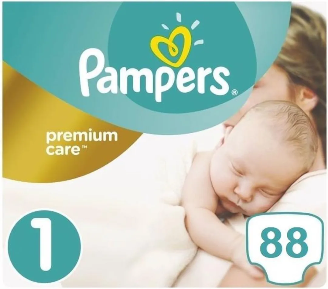 Pampers Premium Care Maat 1 Luiers
