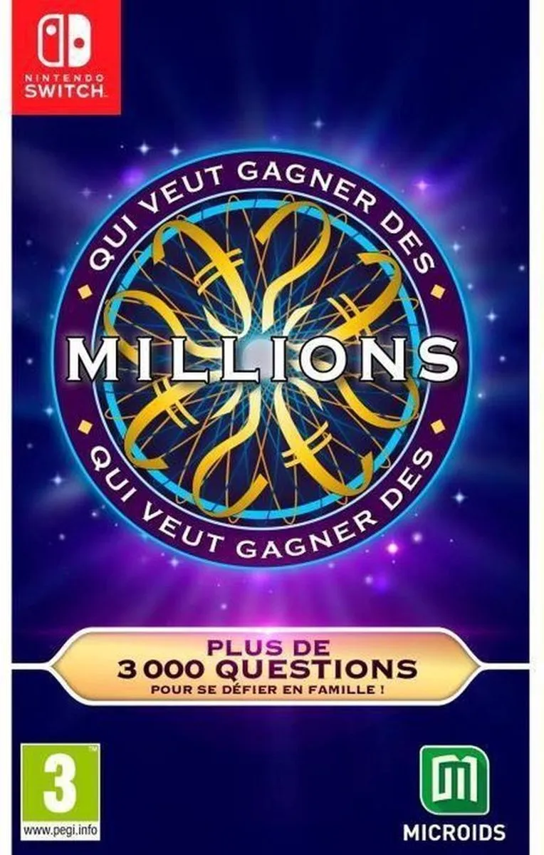 Mindscape Qui Veut Gagner des Millions? Bordspel