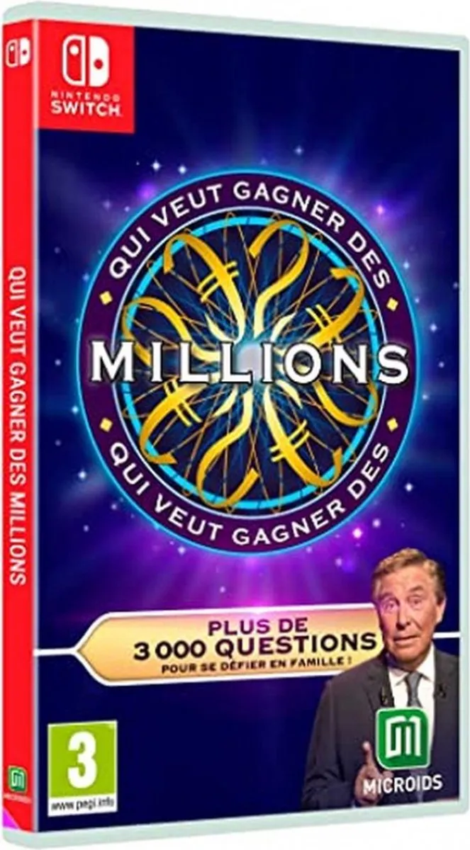 Mindscape Qui Veut Gagner des Millions? Bordspel