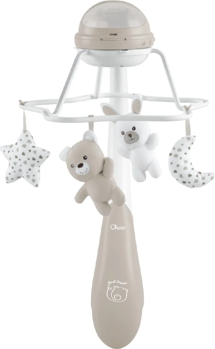 Chicco Regenboog Neutral Muziekmobiel 11041000000
