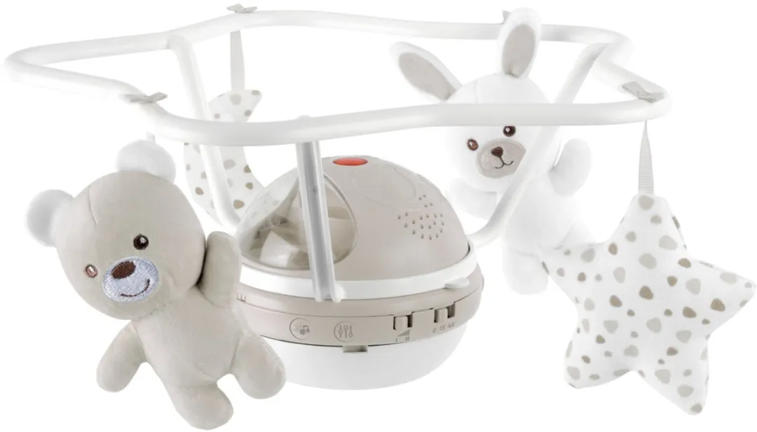Chicco Regenboog Neutral Muziekmobiel 11041000000 - Beige/Wit