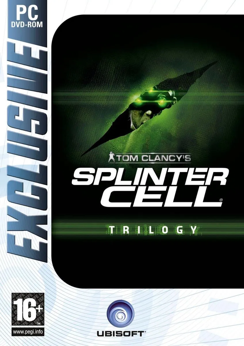 Ubisoft Splinter Cell Trilogy