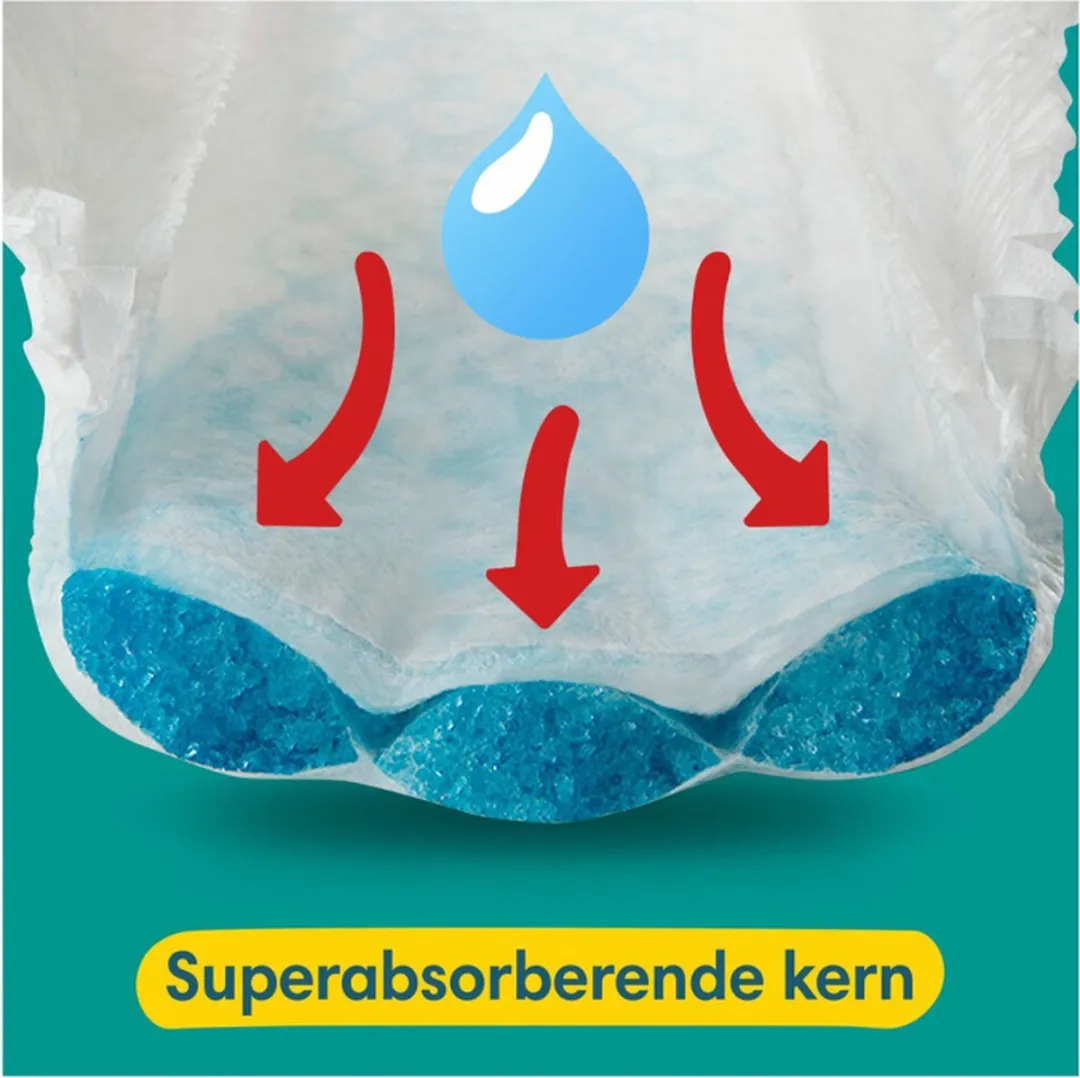 Pampers Baby-Dry Pants Maat 4 Luiers - 108 Stuks