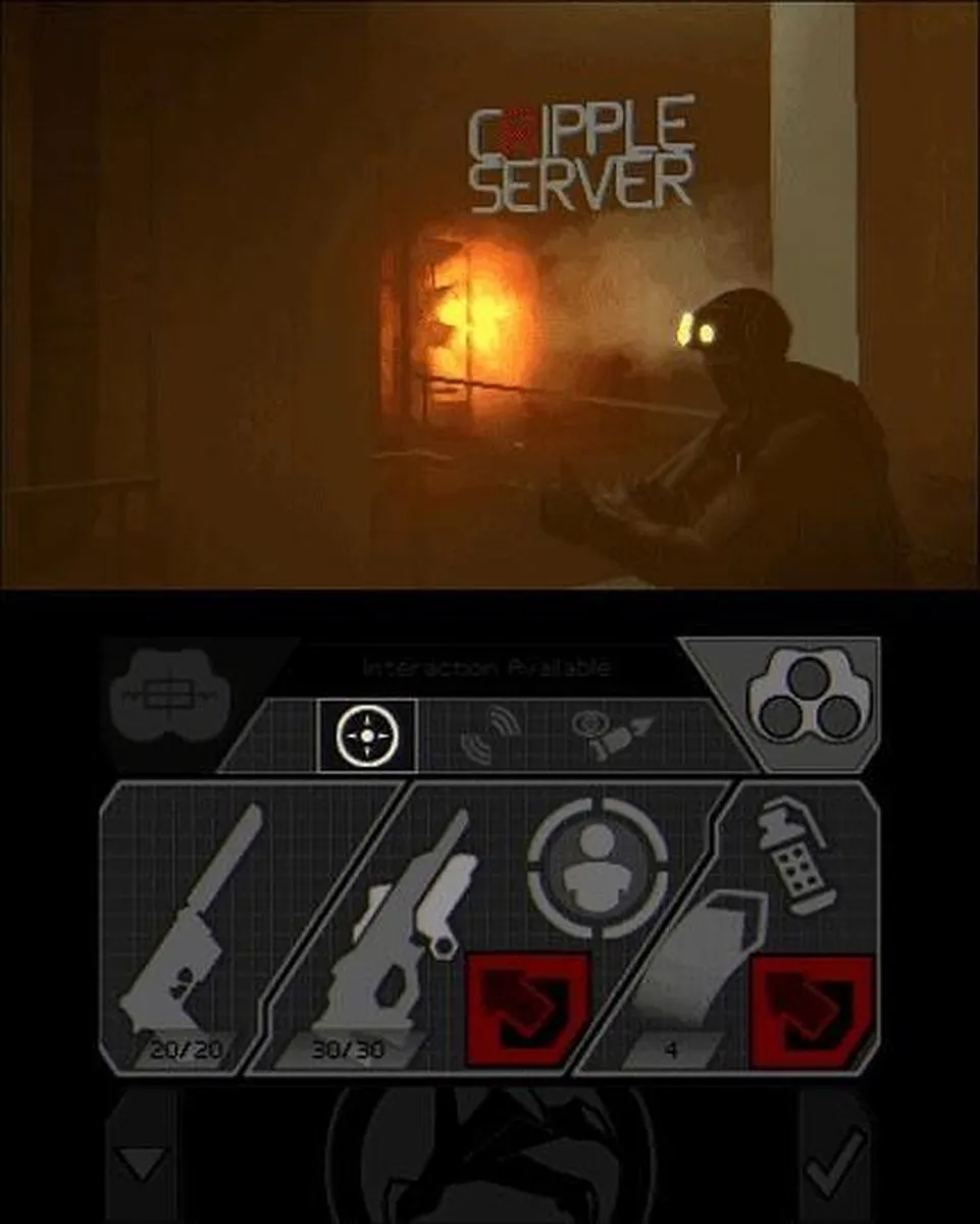 Ubisoft Tom Clancy's Splinter Cell 3D - 2DS/3DS