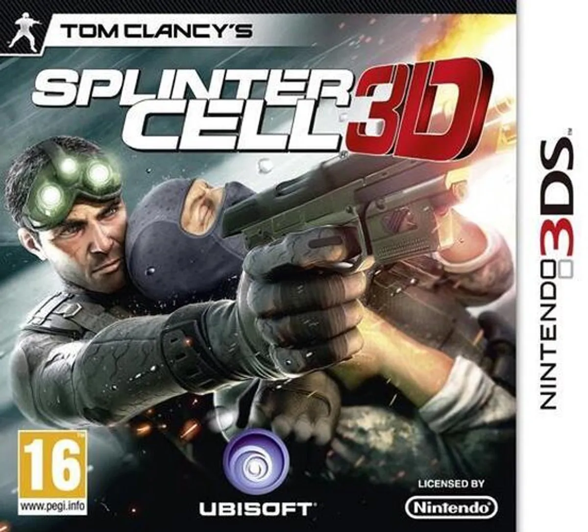 Ubisoft Tom Clancy's Splinter Cell 3D - 2DS/3DS