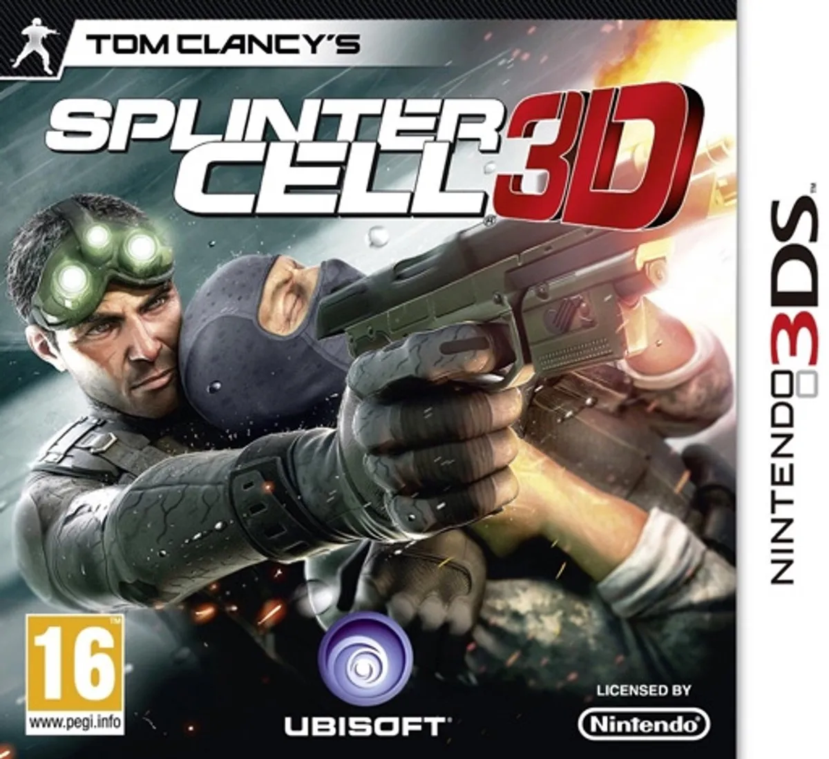 Ubisoft Tom Clancy's Splinter Cell 3D