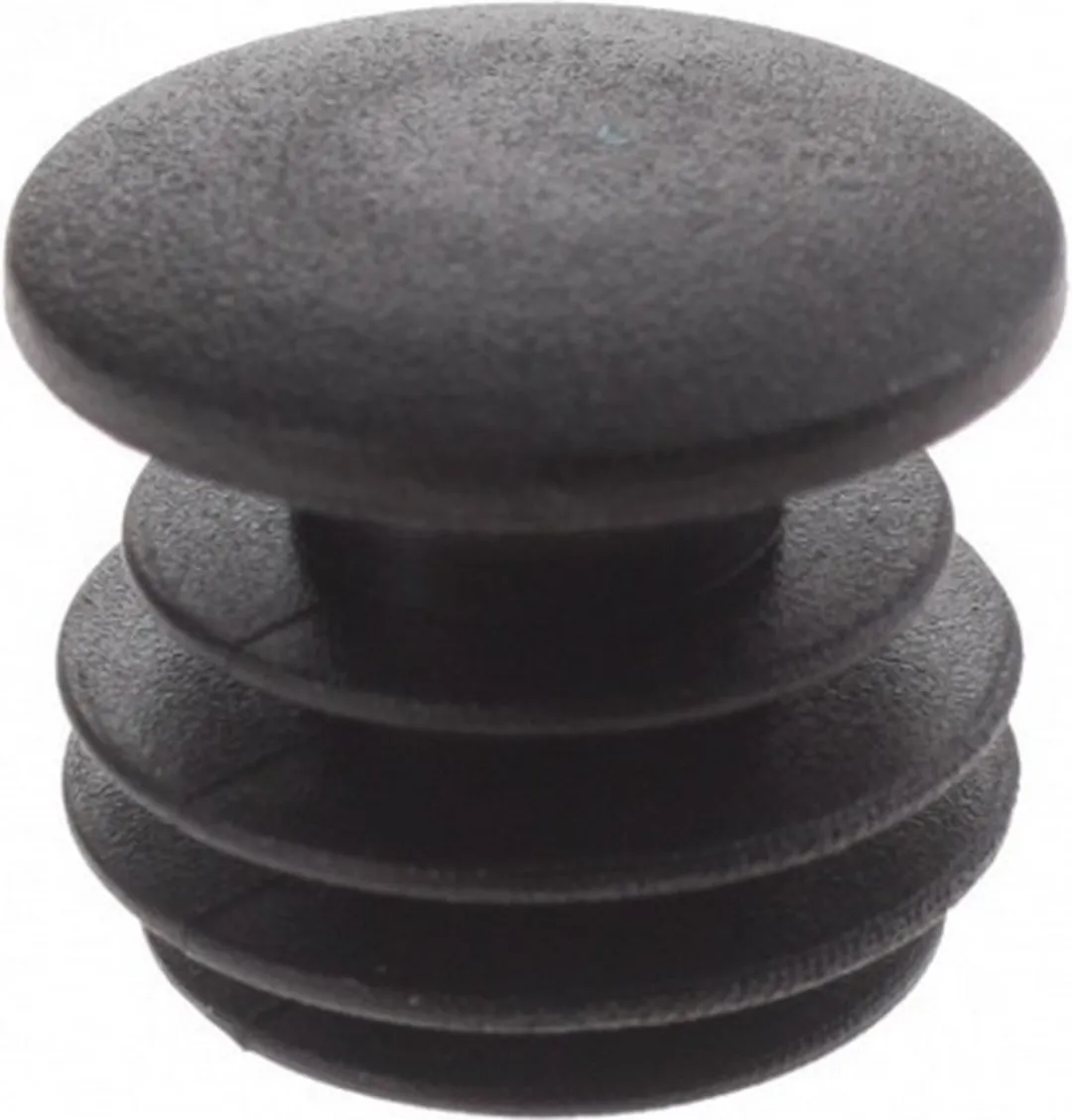 stuurdop 22 mm zwart per stuk