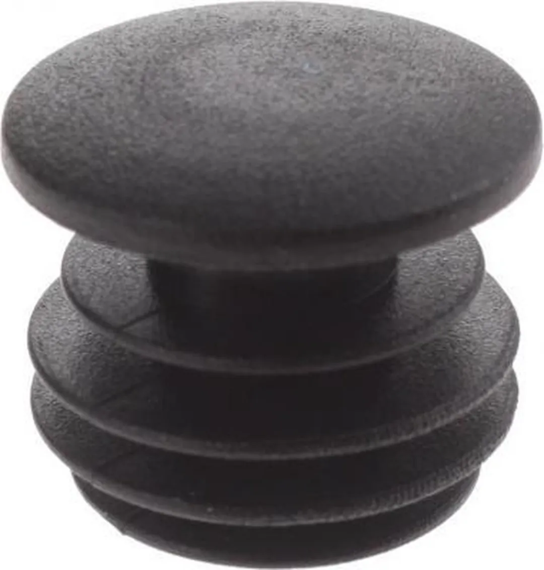 stuurdop 22 mm zwart per stuk