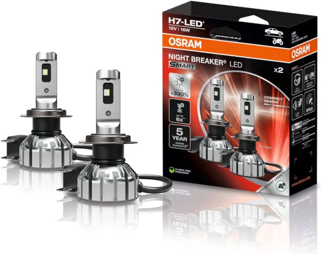 Osram Night Breaker LED H7 Set