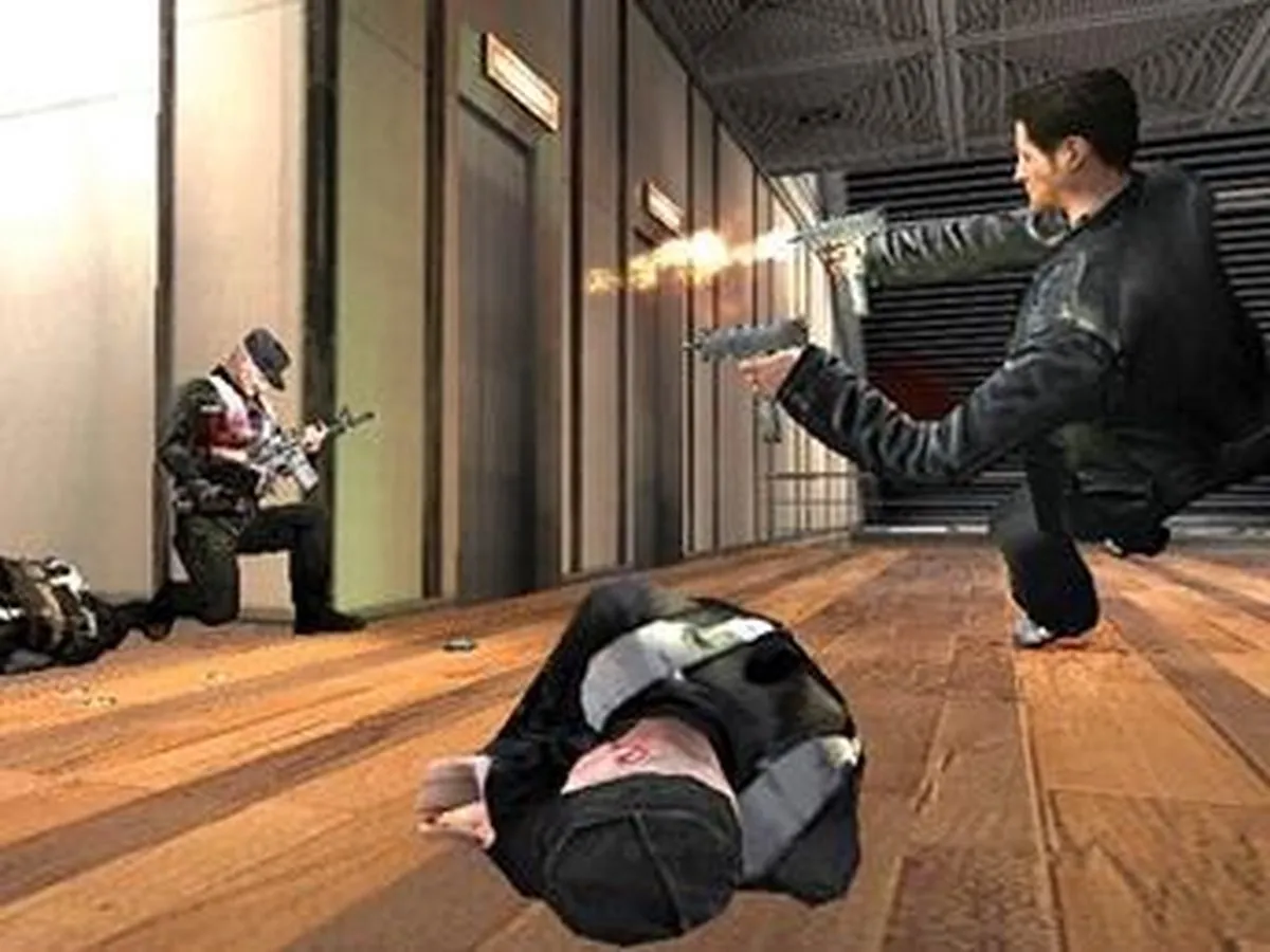 Rockstar Max Payne 2 - 3 CD's