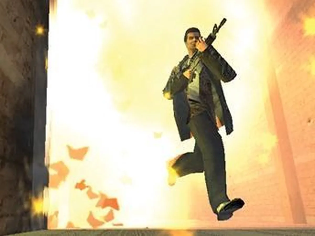 Rockstar Max Payne 2 - 3 CD's