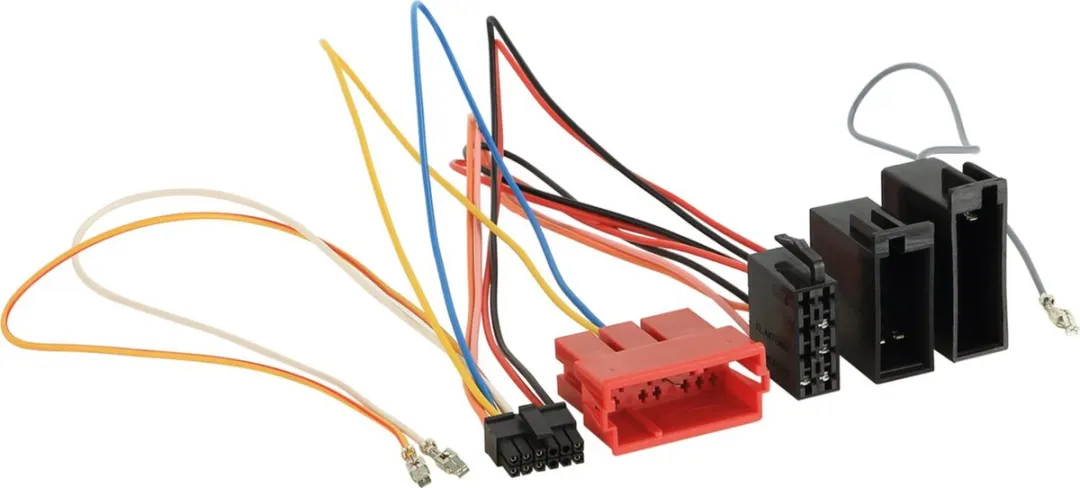 Audi Stuurwielbediening Kabelboom ISO/Mini ISO
