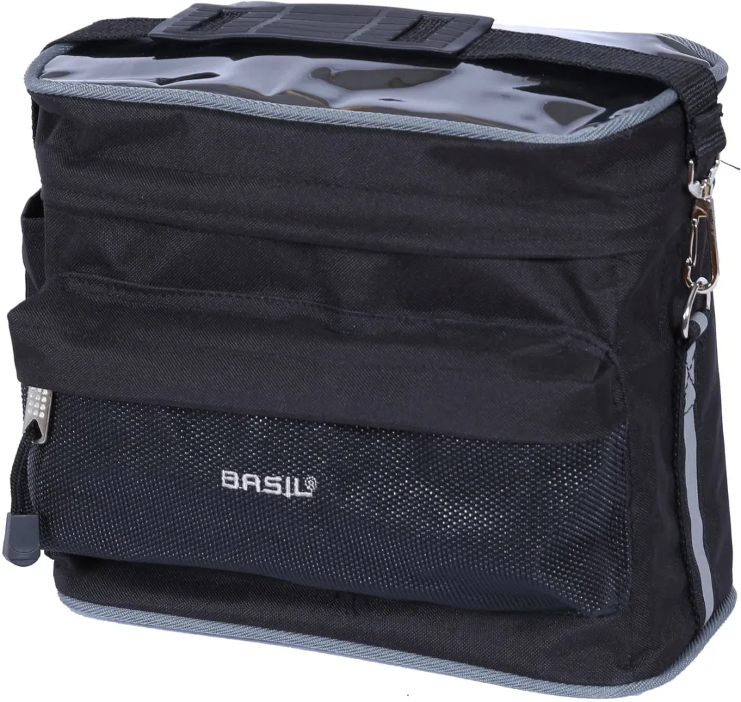 Basil Mali Stuurtas - Zwart - 8 Liter