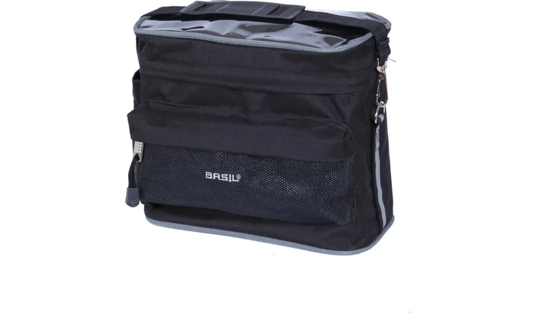 Basil Mali Stuurtas - Zwart - 8 Liter