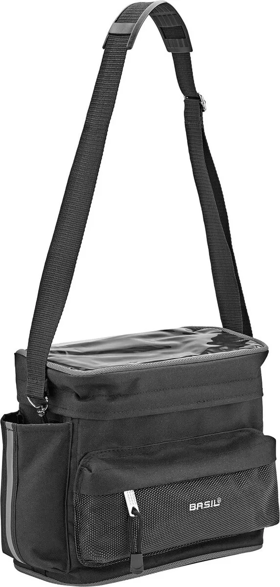 Basil Mali Stuurtas - Zwart - 8 Liter