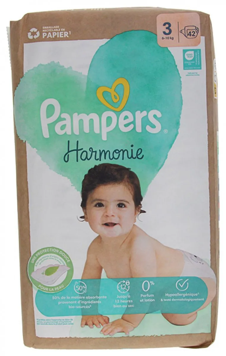 Pampers Harmonie Luiers Maat 3